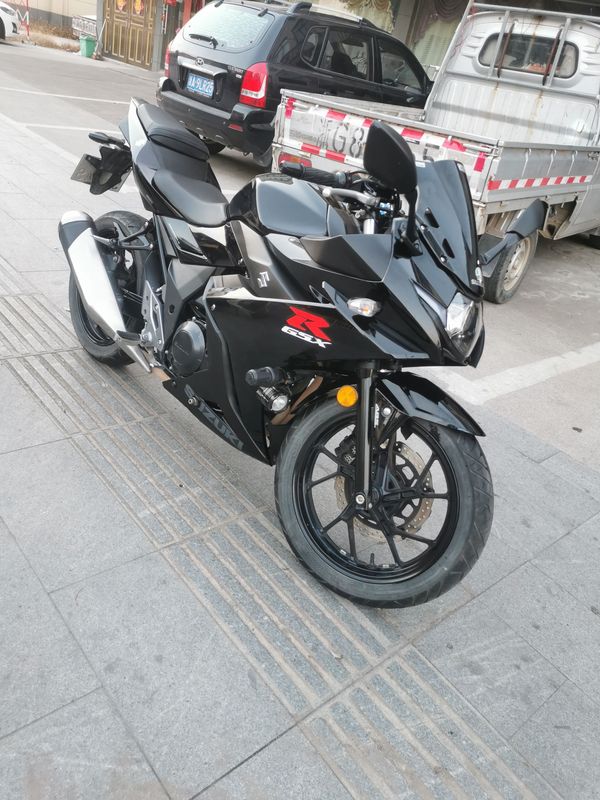 豪爵鈴木gsx250r二手摩托車_摩托範_哈羅摩托