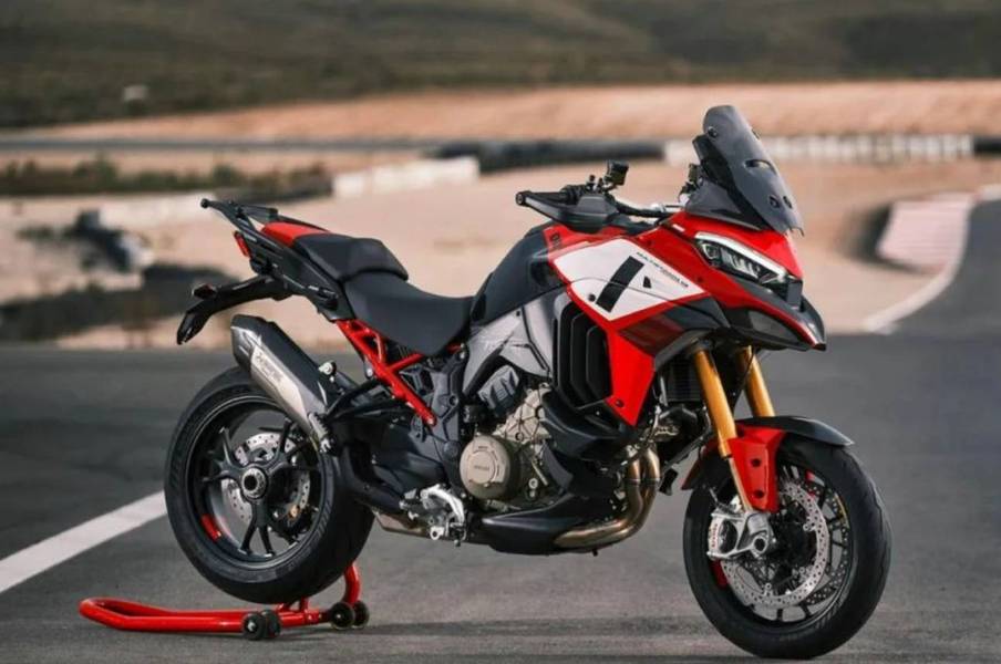 派克峰版本可以看做是,杜卡迪在adv车型上追求极致的探索,对于喜欢