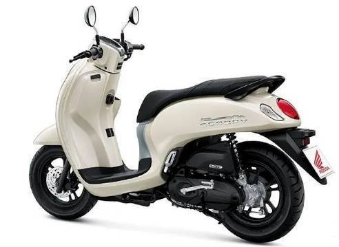 全新本田复古踏板车scoopy110,确实不错!