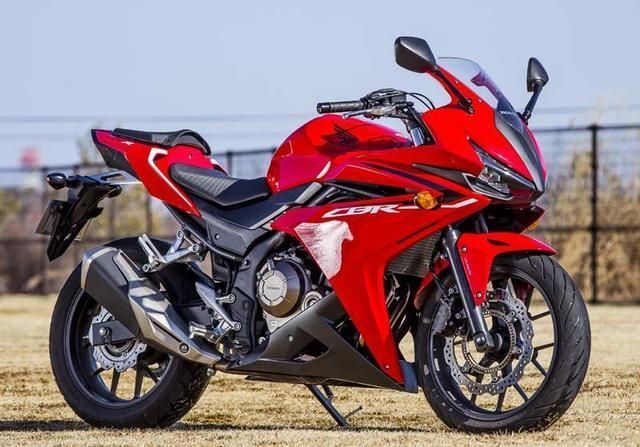 凤凰涅盘的全新本田cbr400r仿赛