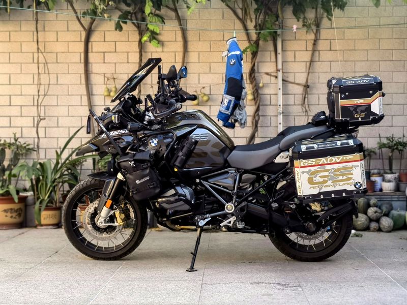 宝马 bmw r1250 gs adv坐高改装