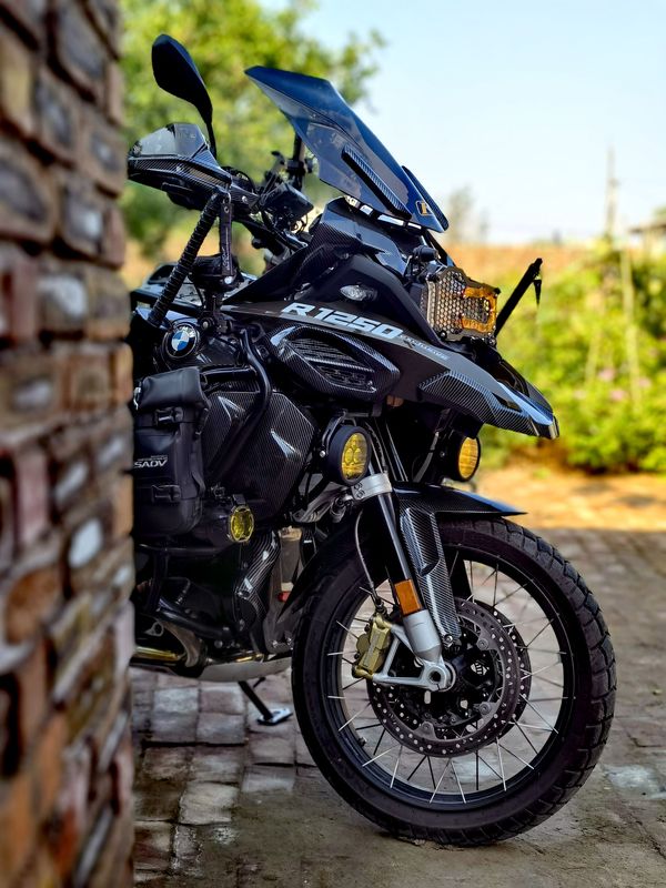 宝马bmw r1250 gs adv坐高改装,摩托范-哈罗摩托
