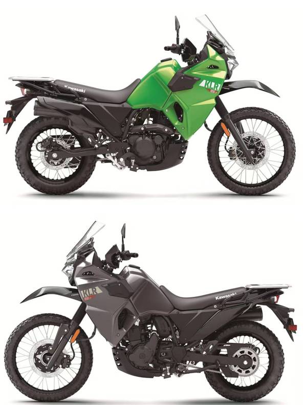 川崎"拉力王"发布低座版klr650 s !售价4.9万元起