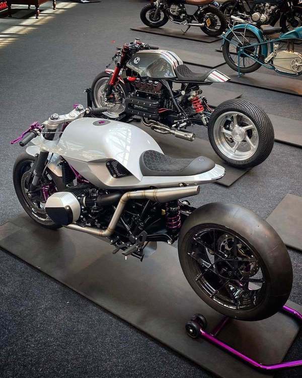 宝马r9t,1170cc水平对置双缸发动机,国内售价不到15万