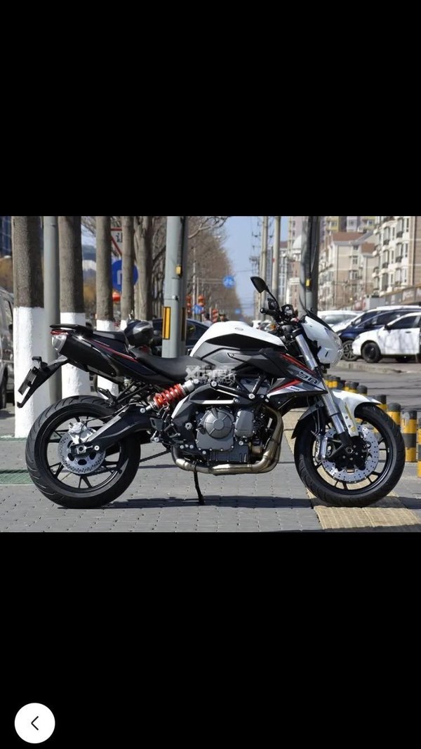 四缸神车——贝纳利tnt600i