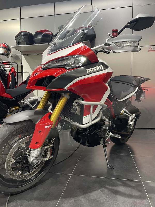 杜卡迪multistrada 1260s pikes peak二手摩托車_摩托範_哈羅摩托