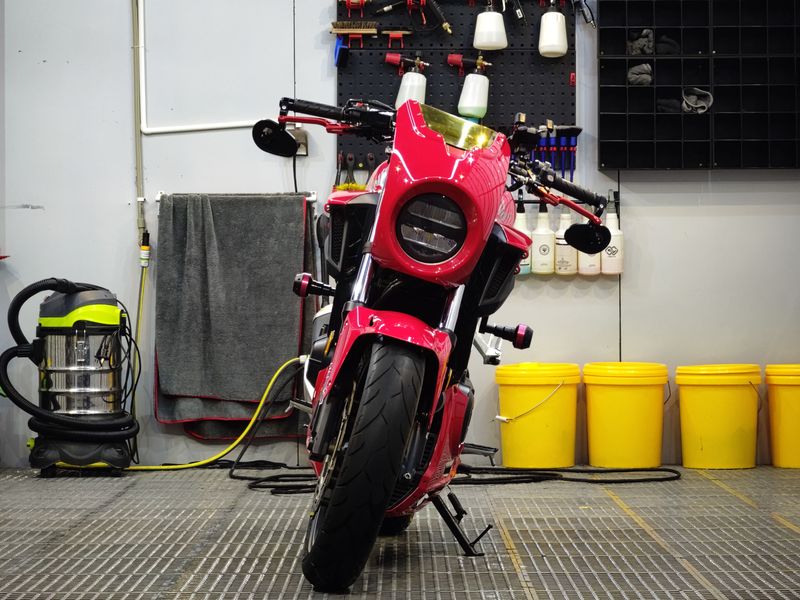 cb400f 改装cafe racer