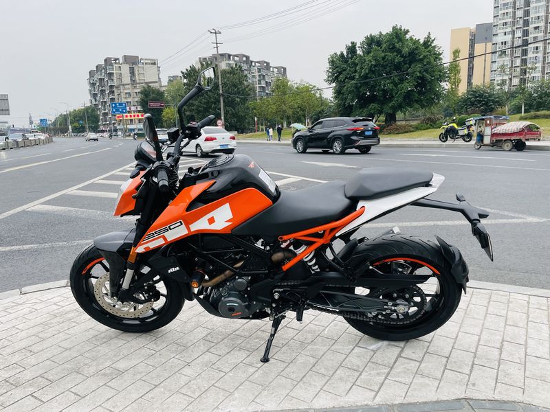 二手ktmr2r250 duke