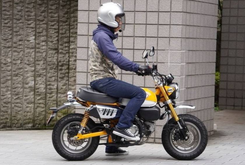 不灭的经典本田小猴子125