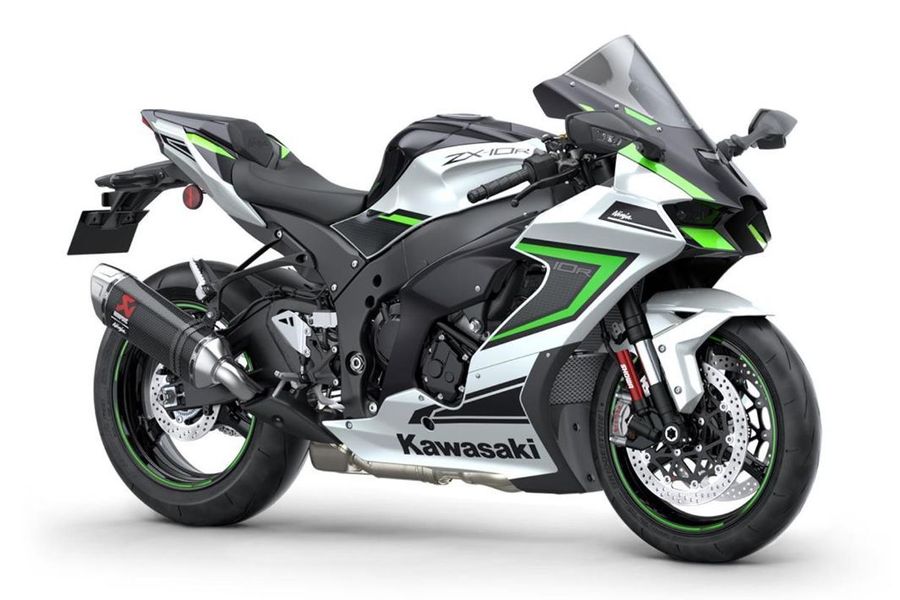 川崎2023款Ninja ZX-10R/10RR，大牛”换新装，增加白色版本。