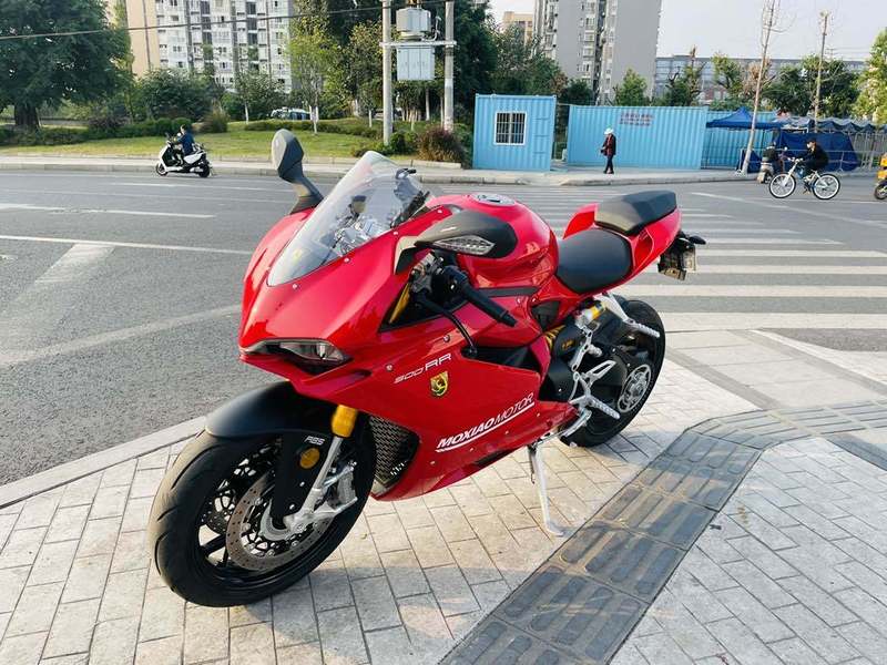 摩枭500rr二手摩托车_摩托范_哈罗摩托