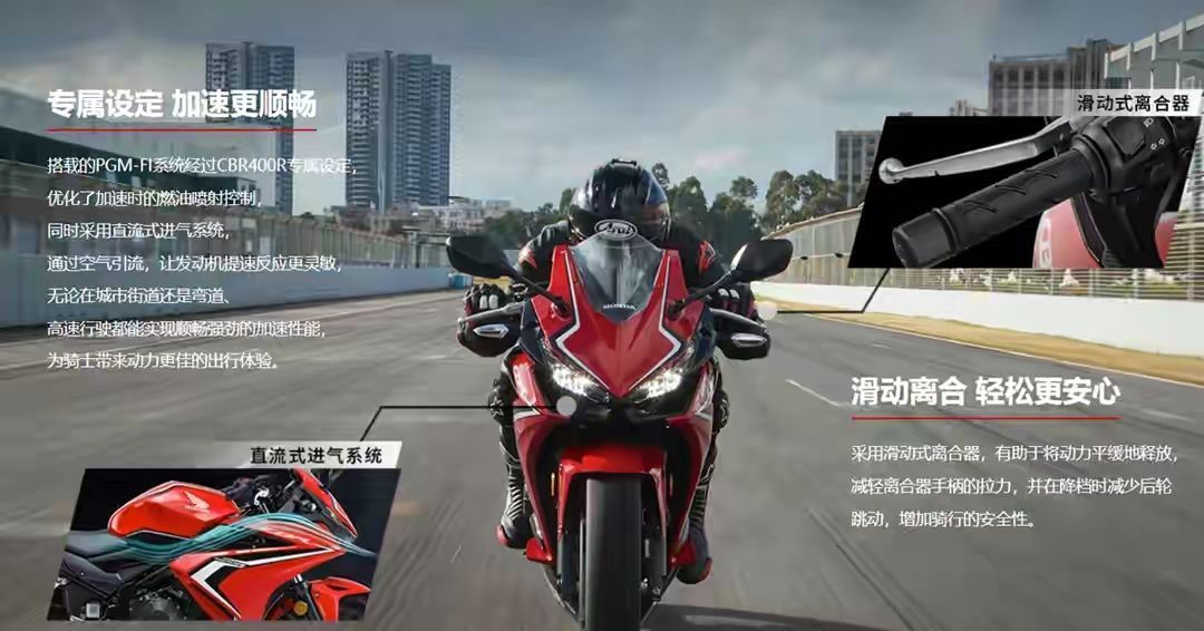 价格只要元 本田cbr400r赛道版上市了