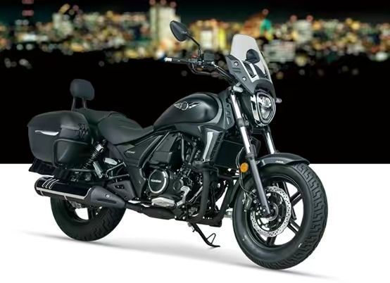 豪爵tr300 巡航旅行版详情介绍 售价27,980元