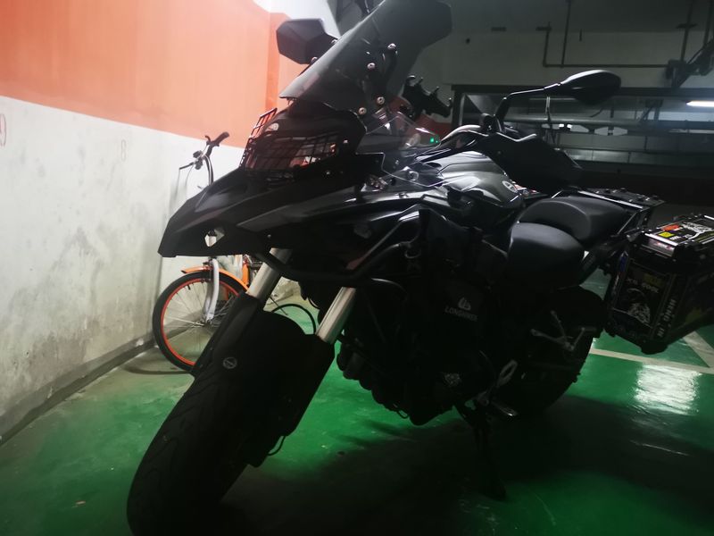 二手贝纳利金鹏 trk502