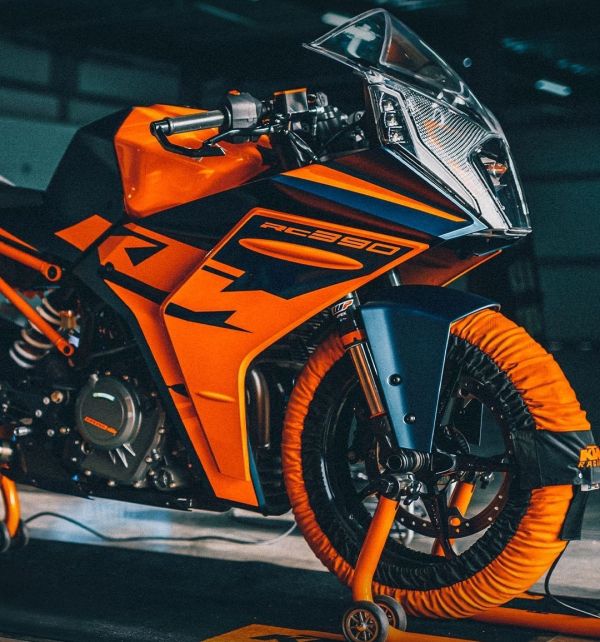 ktm发布新款rc390