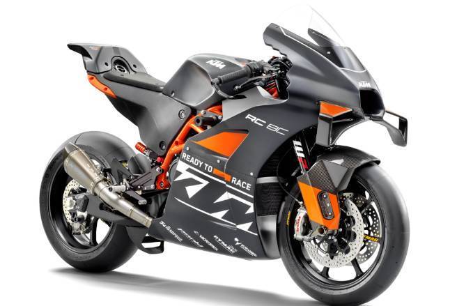 45万的ktm 2023款rc8c跑车!
