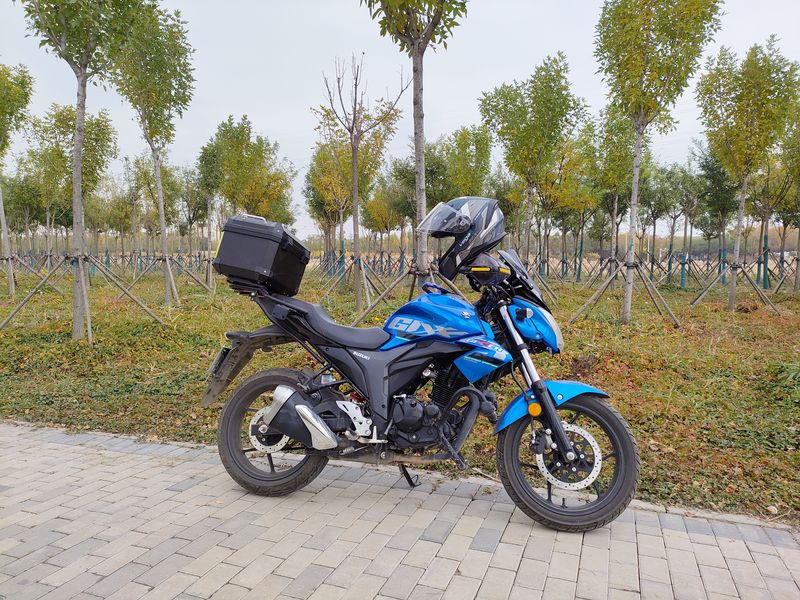 铃木极客飒155nk3500公里骑行总结