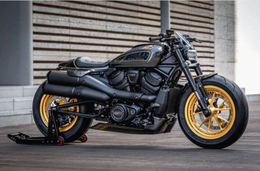 运动黑武士——哈雷戴维森运动s