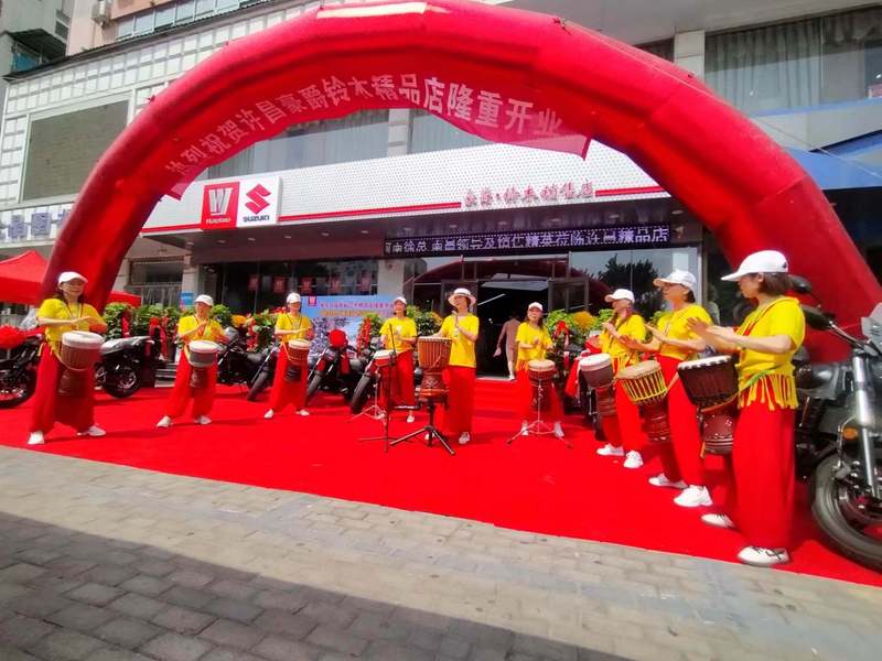 许昌豪爵铃木精品店--紫光摩托城