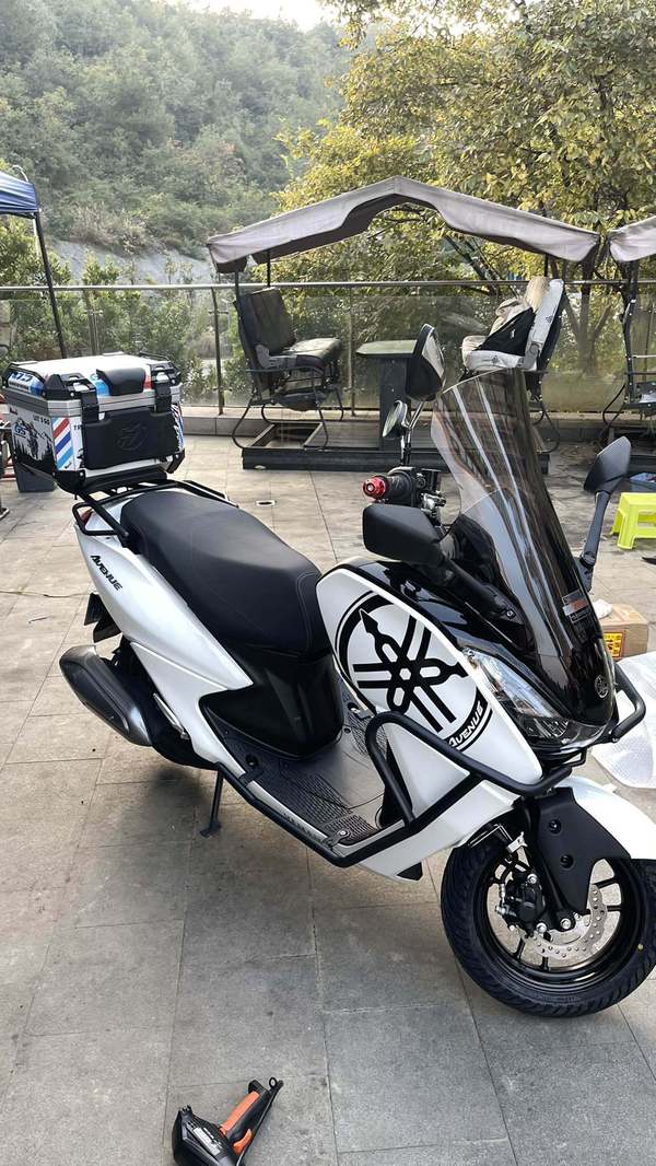 雅马哈巡鹰改造