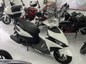 二手建设雅马哈福禧125