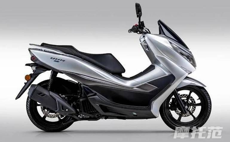 17680-18880元三阳品牌的cruisym150x上也是一款150cc排量踏板车,尽管