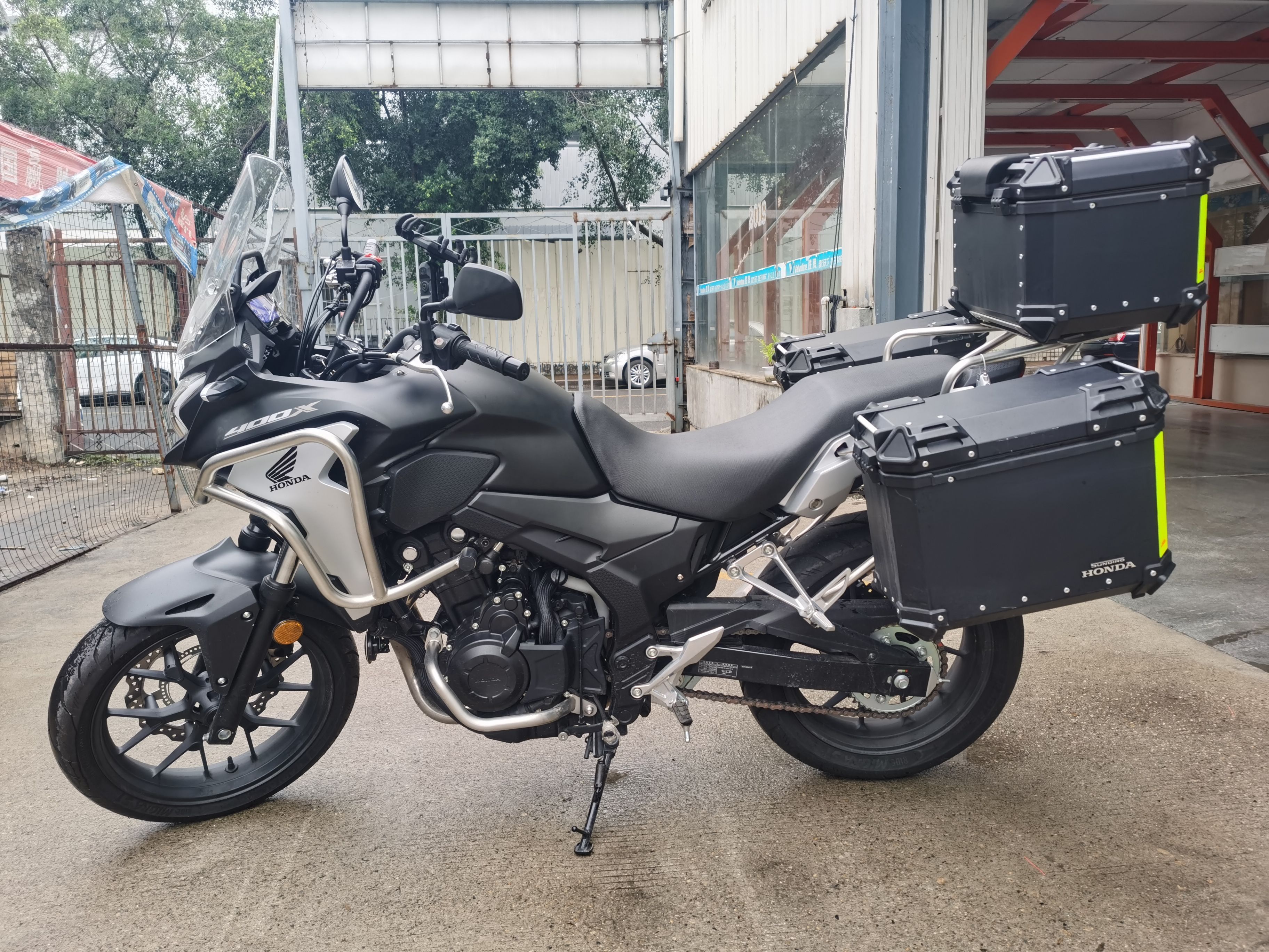 二手摩托车本田wing cb400x