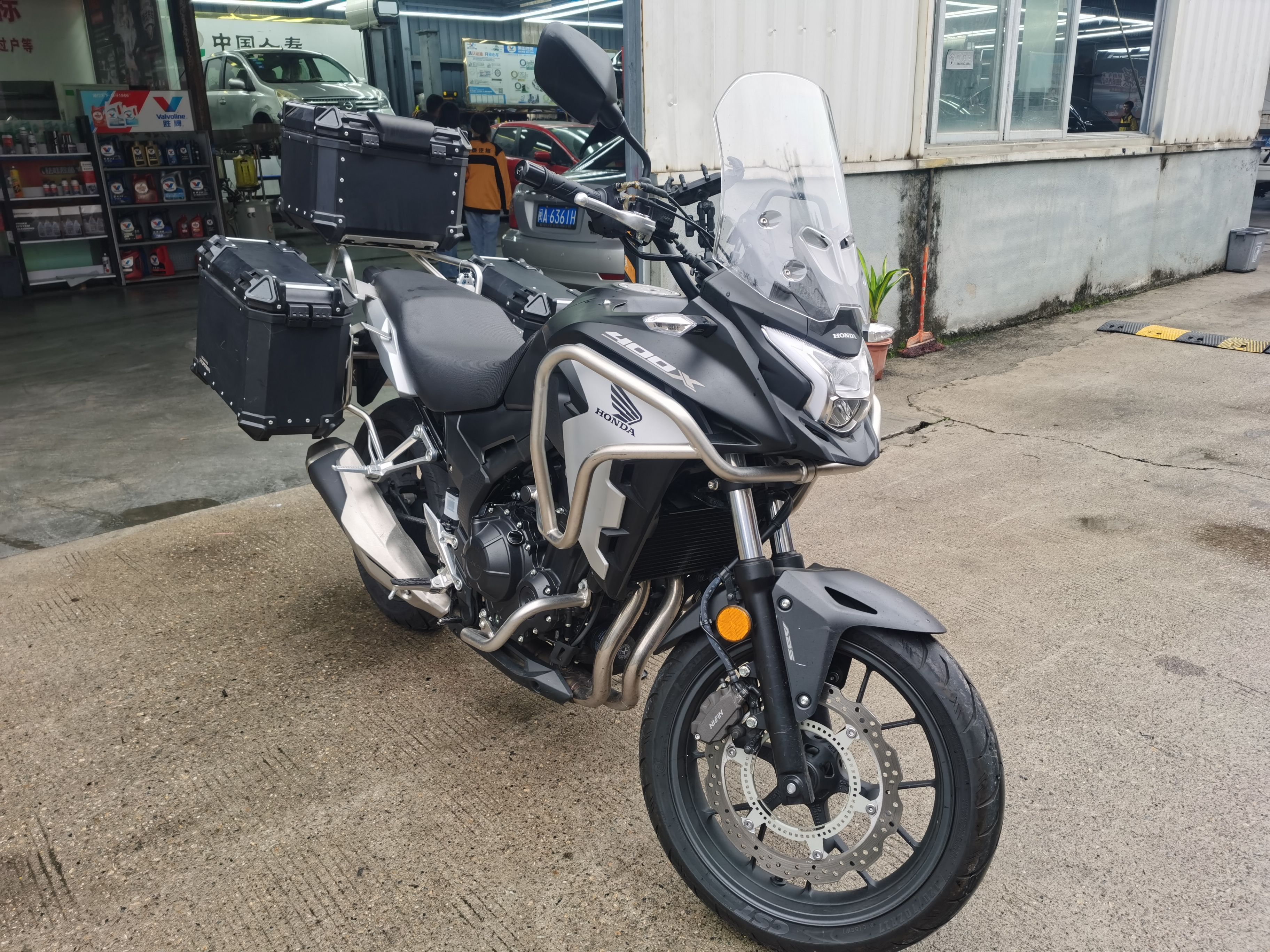 二手摩托车本田wing cb400x