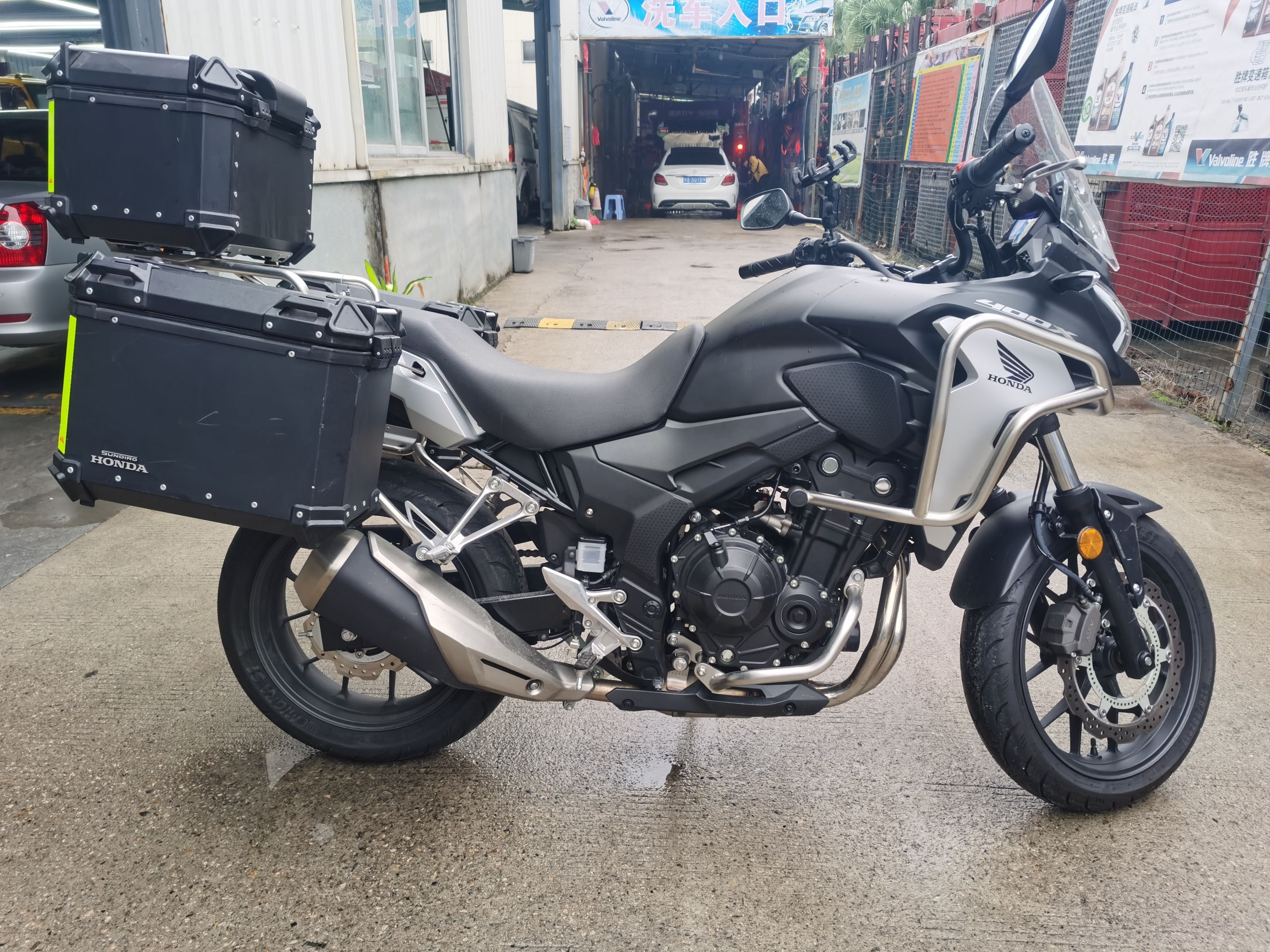 二手摩托车本田wing cb400x