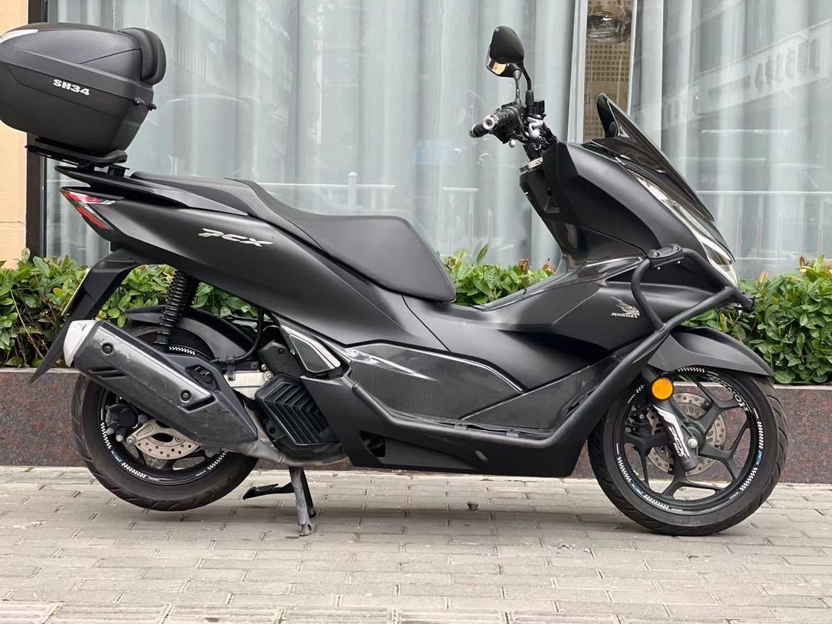 五羊本田pcx二手摩托车_摩托范_哈罗摩托