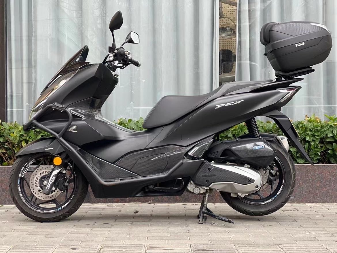 二手五羊本田pcx