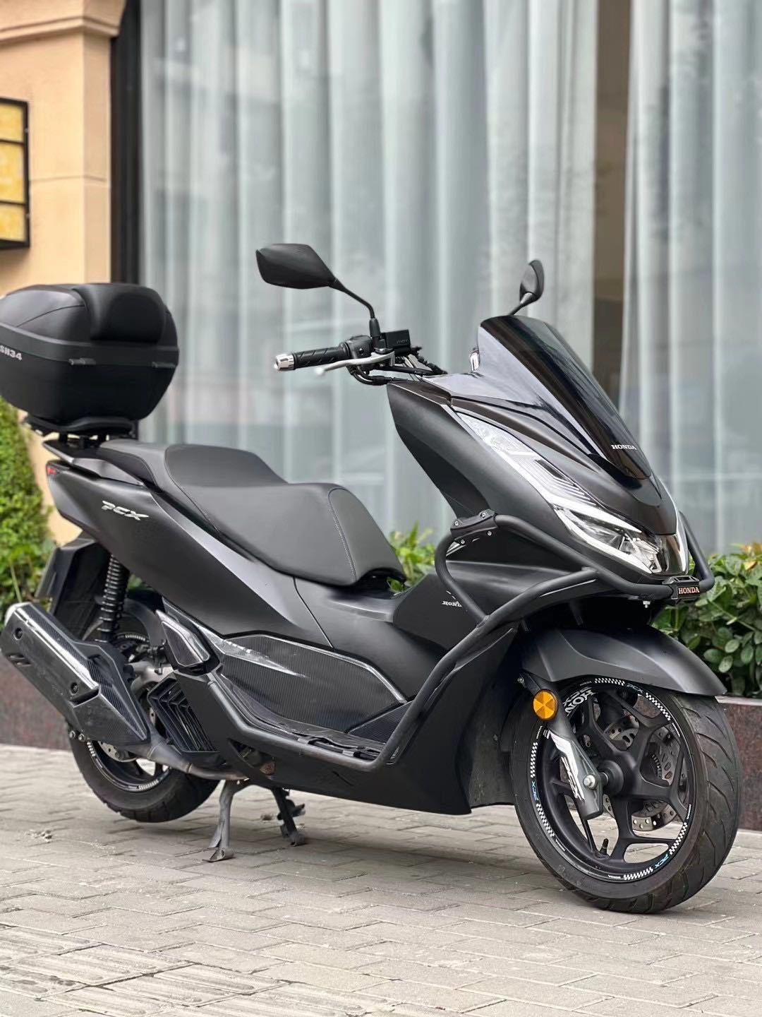 五羊本田pcx二手摩托车_摩托范_哈罗摩托