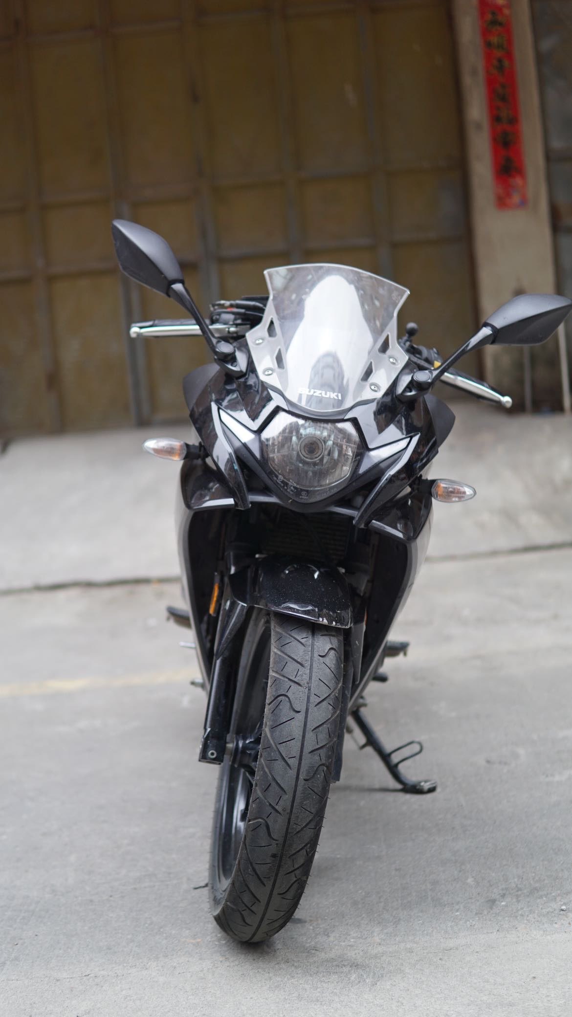 二手豪爵铃木gsx250r