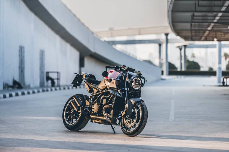 售价近70万的梦幻臻品!ktm巴博斯1300r国内发售