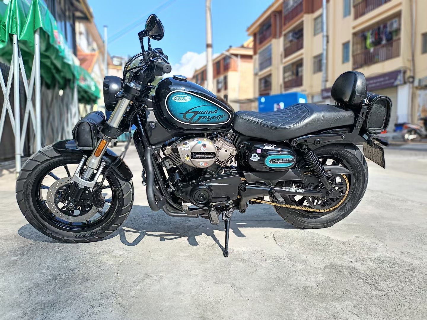 二手骁胜hyosunggv300s