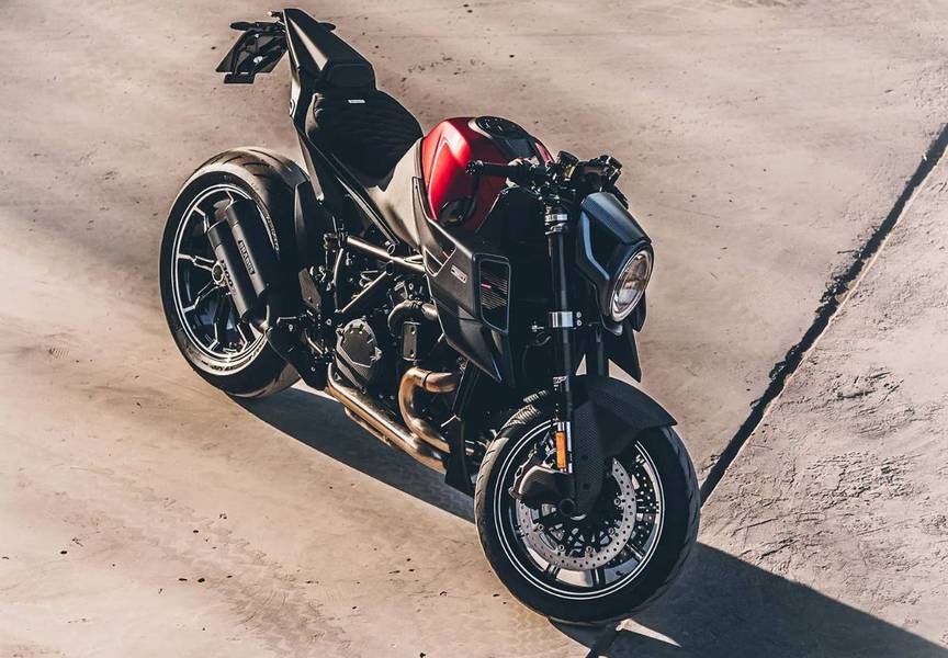 售价近70万的梦幻臻品!ktm巴博斯1300r国内发售