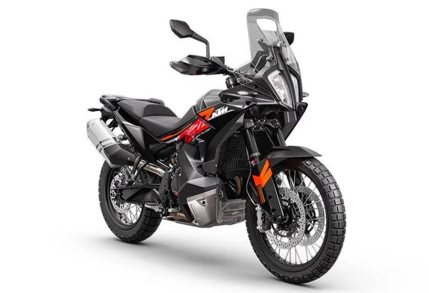 全新ktm790adv,顏值性能雙雙提升!