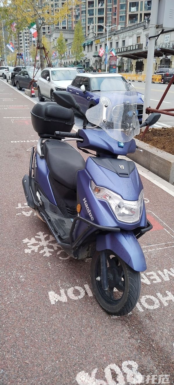 支持一下国产虎鲨vx125入手一个月