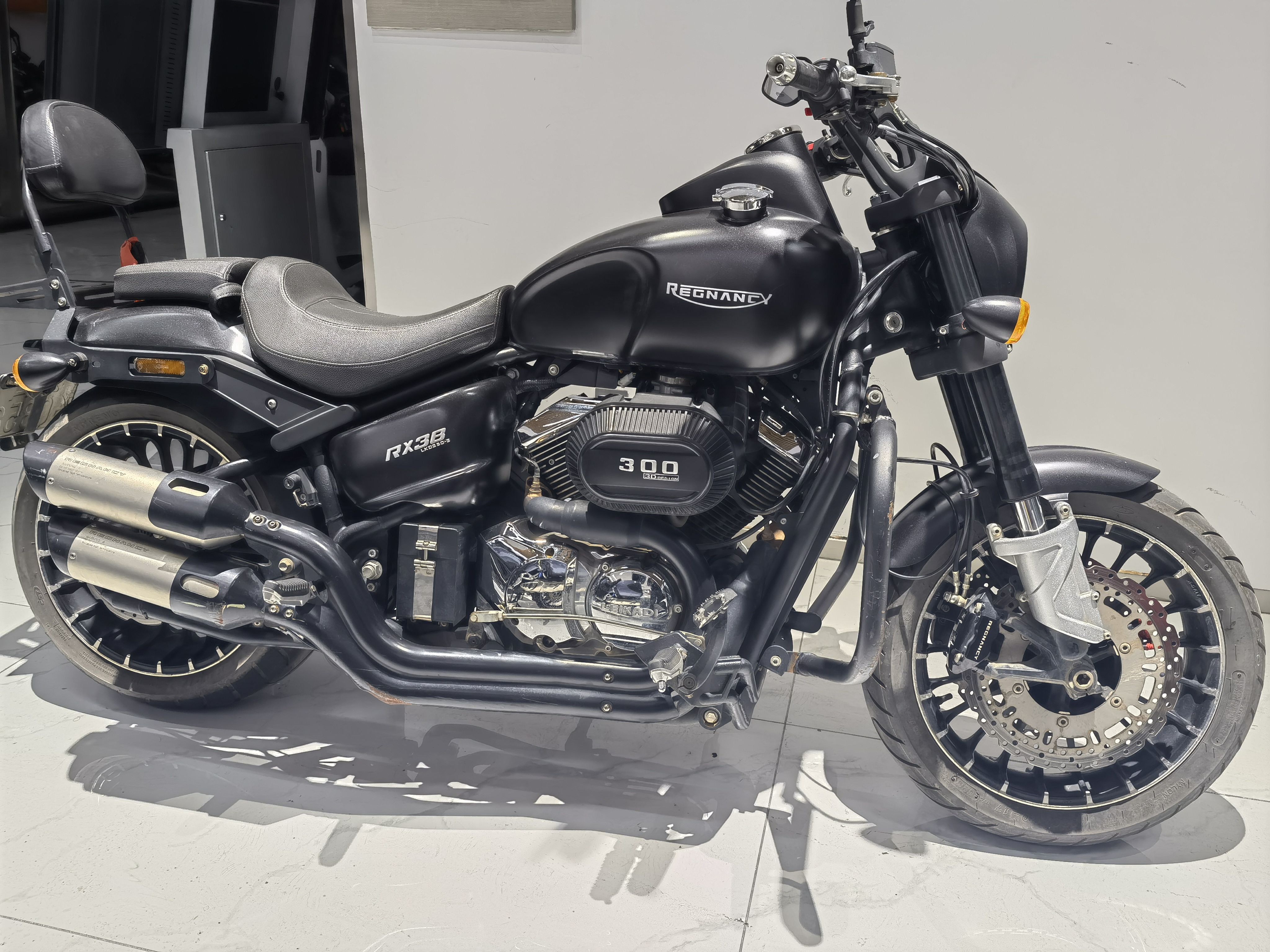 雷克rx3二手摩托车 摩托范 哈罗摩托