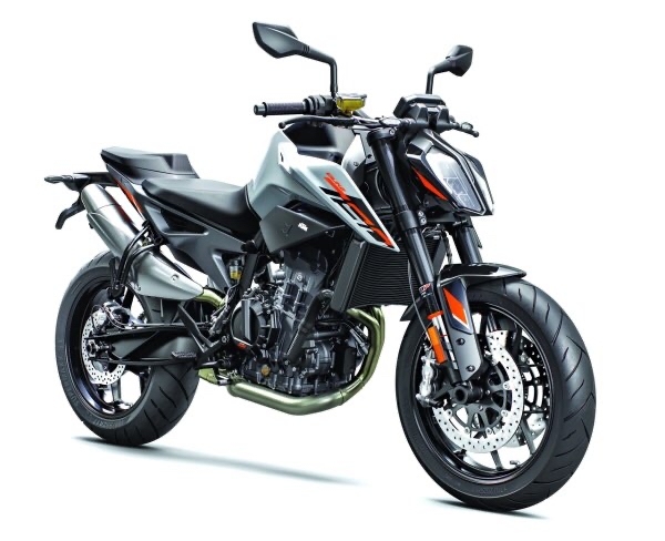 2023欧版弯道手术刀-ktm duke790发布