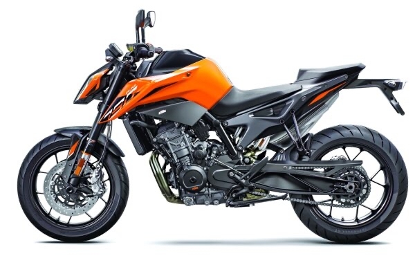 2023欧版弯道手术刀-ktm duke790发布