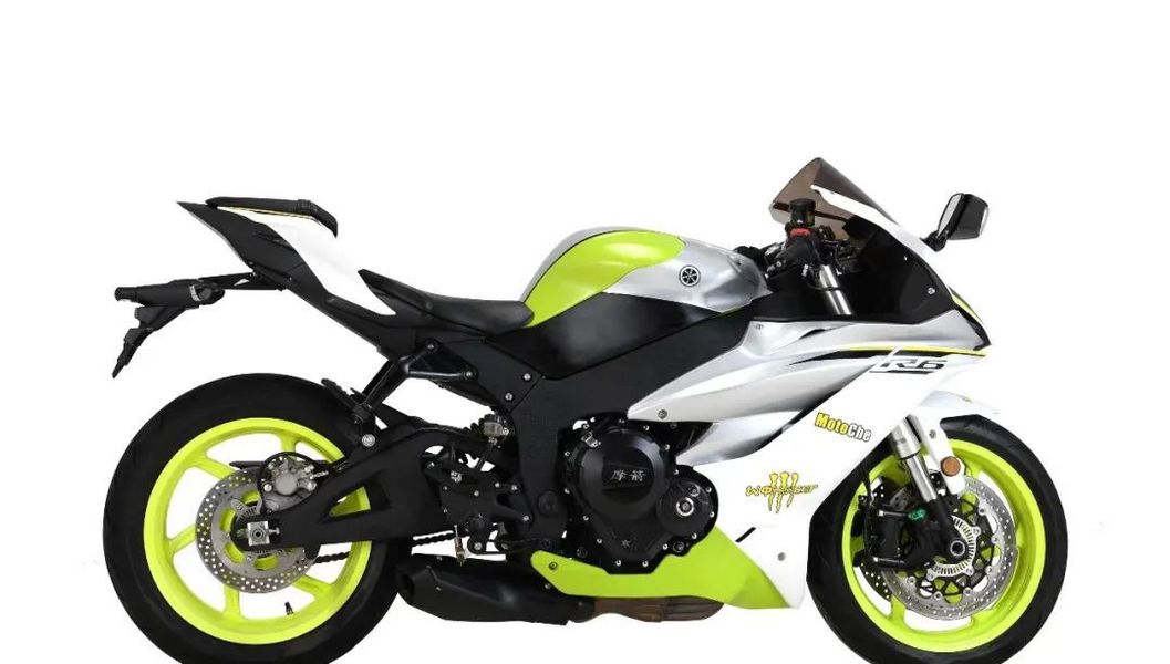 四缸,800cc,售价四万出头的"国产雅马哈r6"?