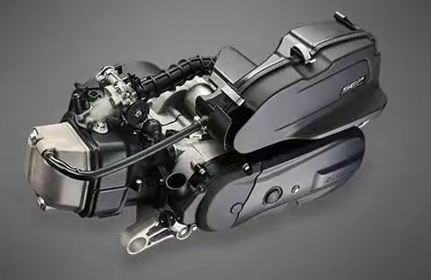 uy同款发动机,外观精致复古,铃木uc125!