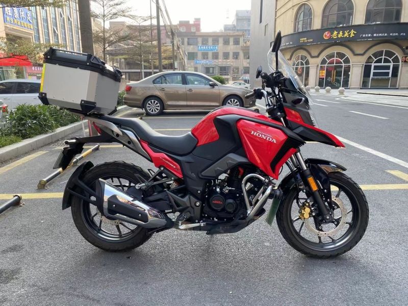 摩旅利器,一款入门级的拉力车,本田猛鸷cb190x