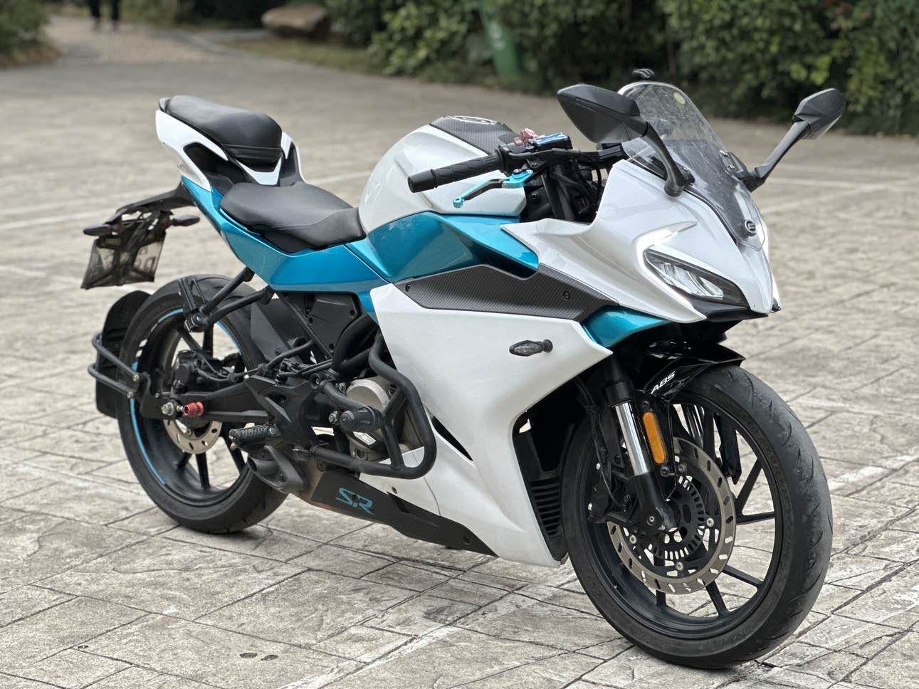 春风250sr二手摩托车_摩托范_哈罗摩托