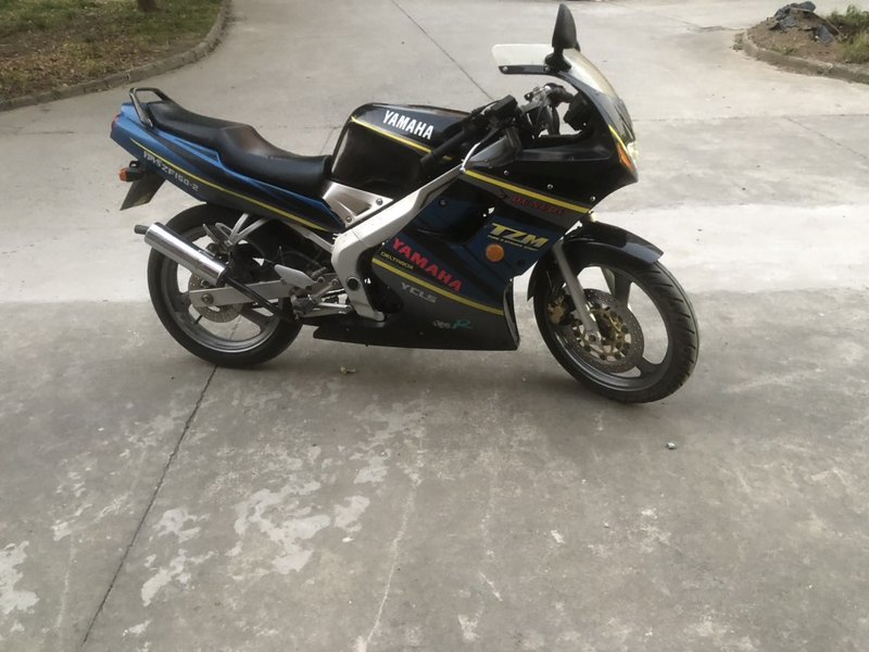 青春己去,记忆永恒.珠峰雅马哈tzm150.带着重生,复活了.