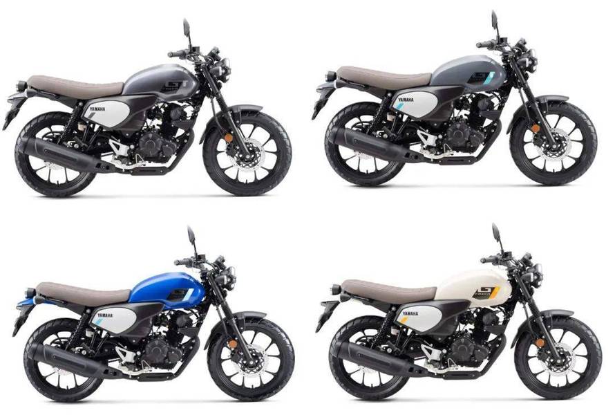 雅马哈gt150 fazer突然发布,售价13390元!