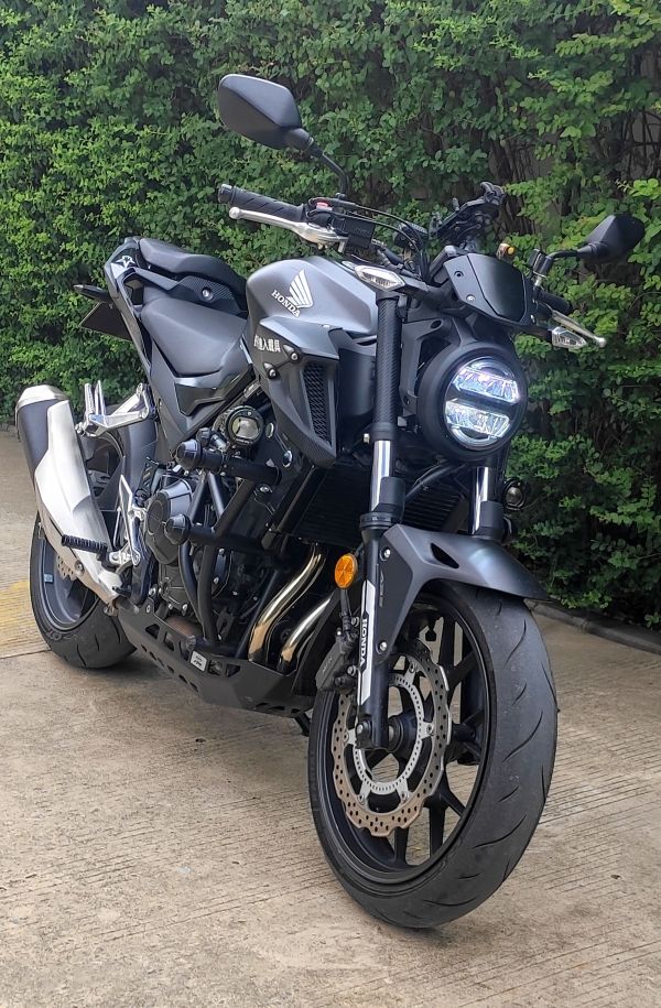 cb400f(2021款)车辆问题及改装分享