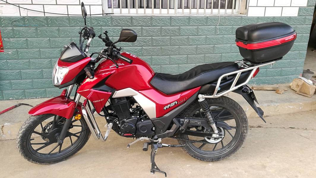 我的"宝马"-五羊本田帅影150(2021款)骑行一周年随想