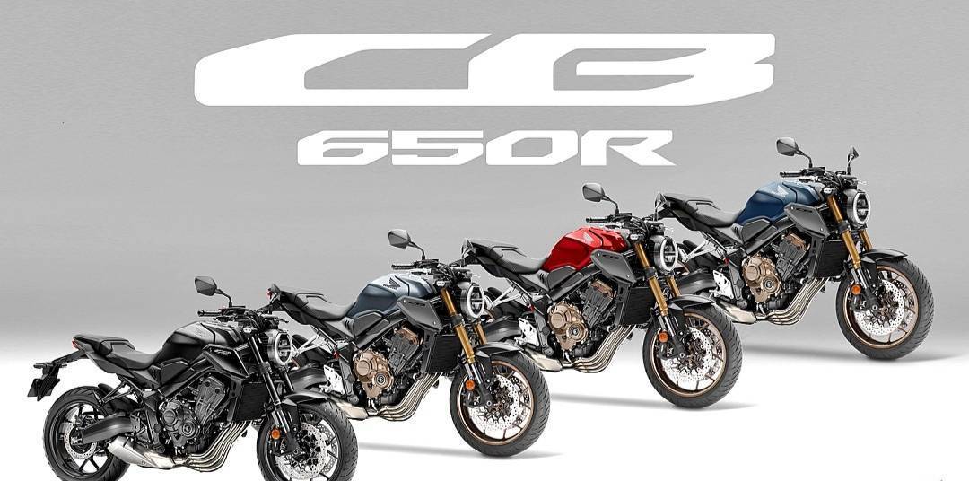 本田四缸街车cb650r,降价7000,调整售价为9.88万